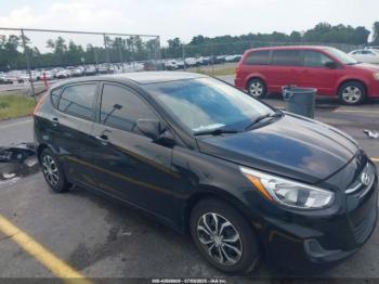  Salvage Hyundai ACCENT
