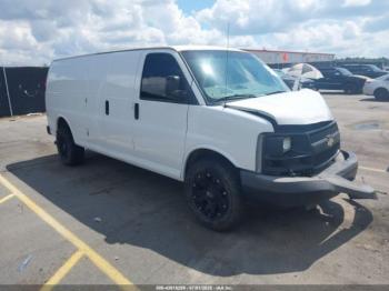 Salvage Chevrolet Express