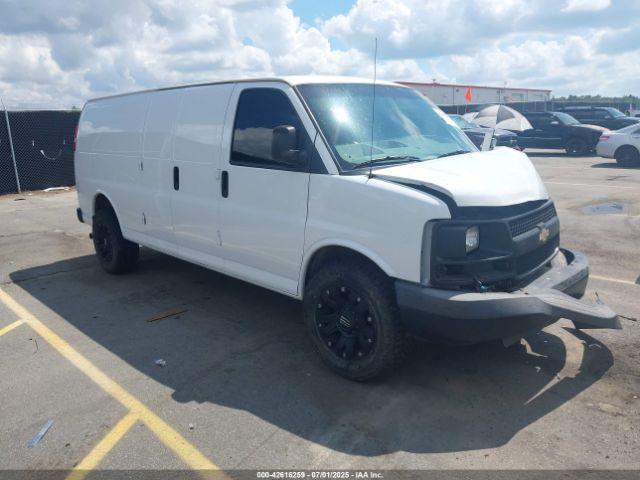  Salvage Chevrolet Express
