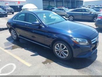  Salvage Mercedes-Benz C-Class