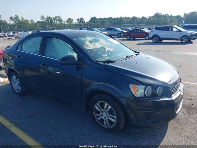  Salvage Chevrolet Sonic