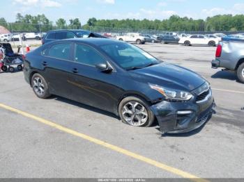  Salvage Kia Forte