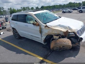  Salvage Jeep Grand Cherokee