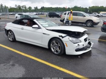  Salvage BMW 6 Series