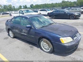  Salvage Subaru Legacy