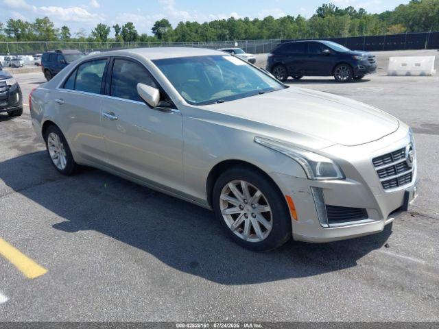  Salvage Cadillac CTS