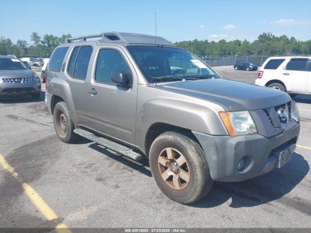  Salvage Nissan Xterra