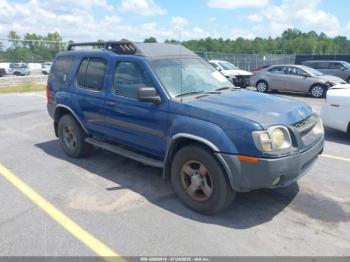  Salvage Nissan Xterra