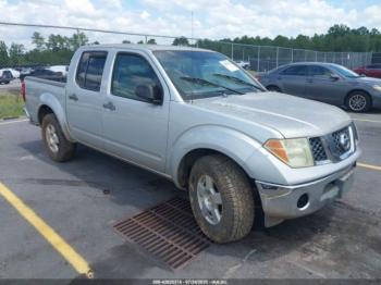  Salvage Nissan Frontier