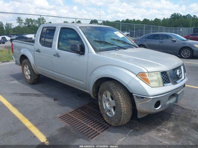  Salvage Nissan Frontier