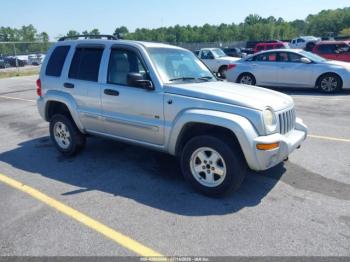  Salvage Jeep Liberty