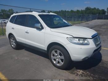  Salvage Hyundai SANTA FE