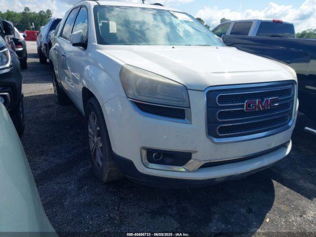  Salvage GMC Acadia
