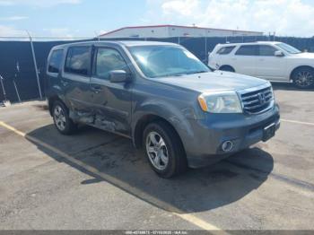  Salvage Honda Pilot