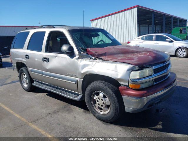  Salvage Chevrolet Tahoe
