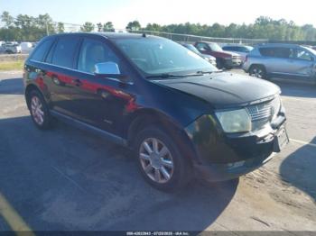  Salvage Lincoln MKX