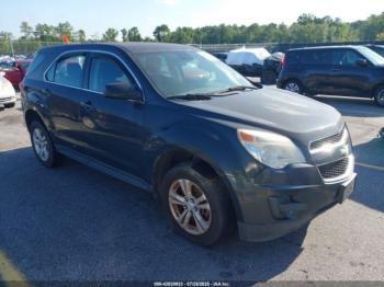  Salvage Chevrolet Equinox