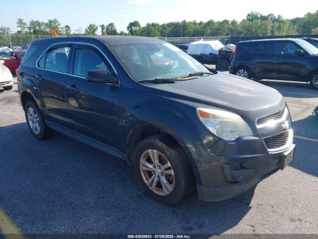  Salvage Chevrolet Equinox