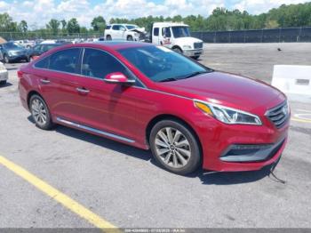  Salvage Hyundai SONATA
