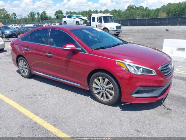  Salvage Hyundai SONATA