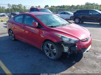  Salvage Hyundai ELANTRA