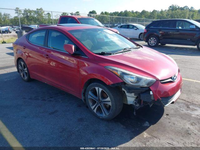  Salvage Hyundai ELANTRA