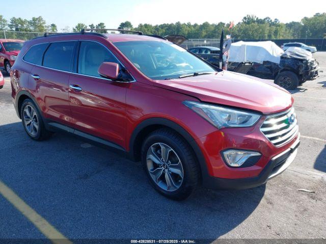  Salvage Hyundai SANTA FE