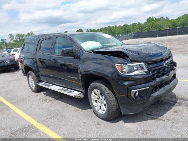  Salvage Chevrolet Colorado
