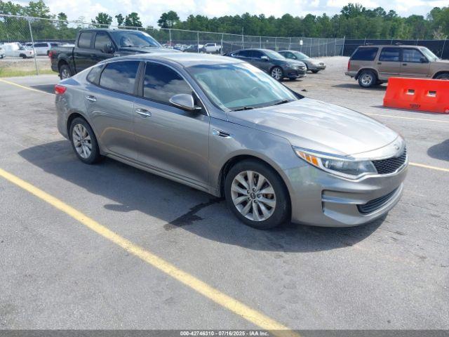  Salvage Kia Optima