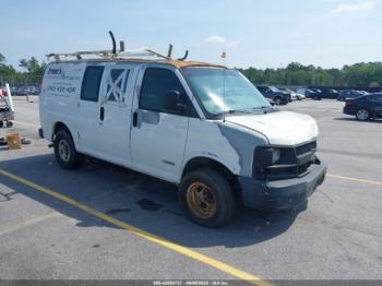  Salvage Chevrolet Express