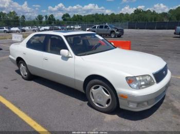  Salvage Lexus LS