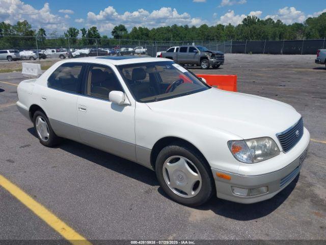  Salvage Lexus LS