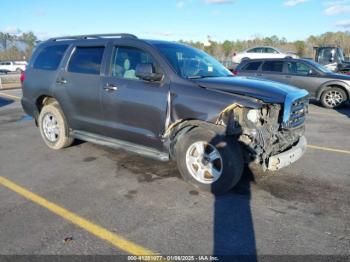  Salvage Toyota Sequoia