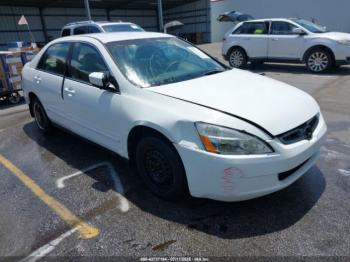  Salvage Honda Accord