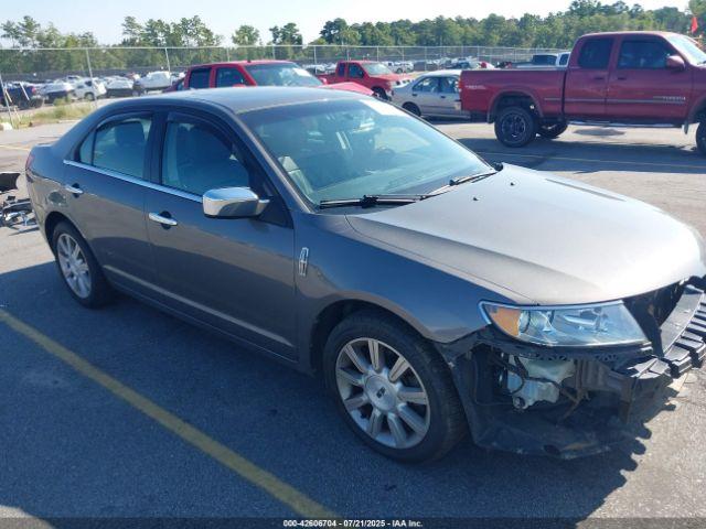  Salvage Lincoln MKZ