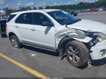  Salvage Chevrolet Equinox