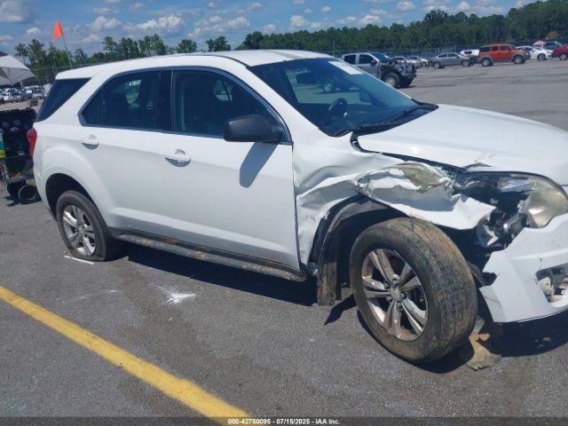  Salvage Chevrolet Equinox