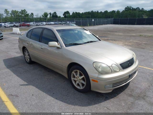  Salvage Lexus Gs