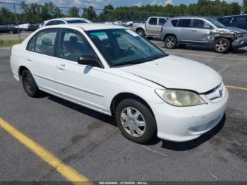  Salvage Honda Civic
