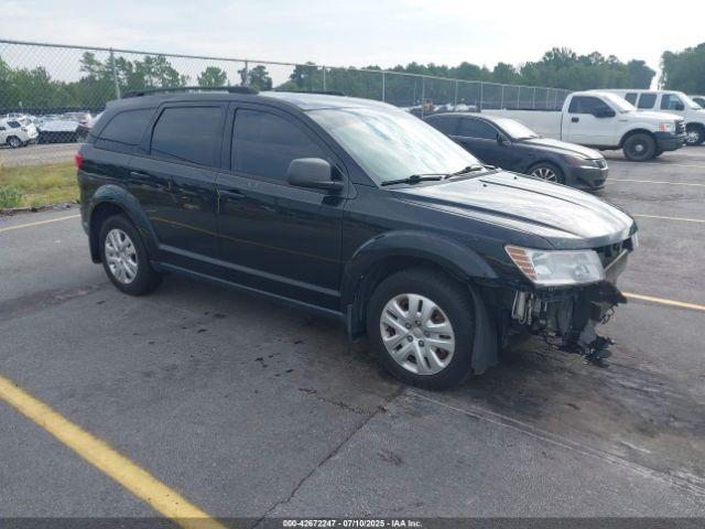  Salvage Dodge Journey