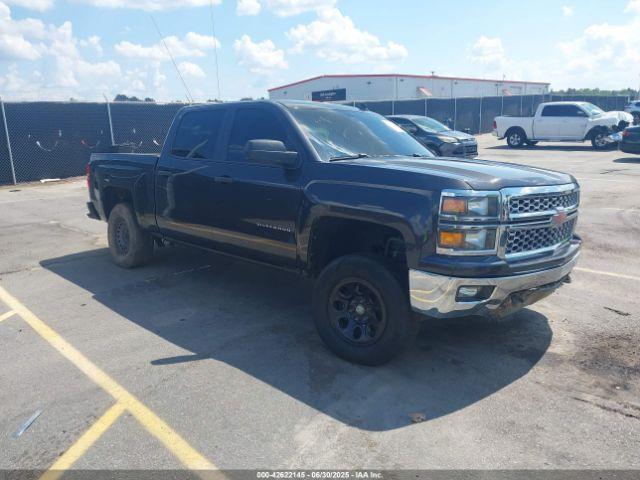  Salvage Chevrolet Silverado 1500