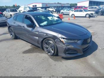  Salvage Acura TLX