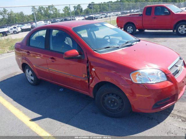 Salvage Chevrolet Aveo