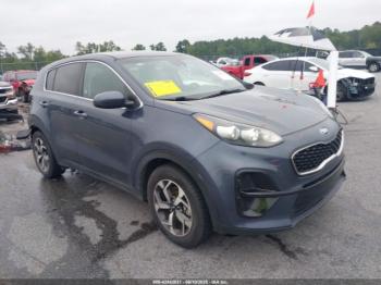  Salvage Kia Sportage