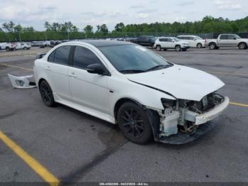  Salvage Mitsubishi Lancer