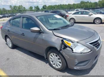  Salvage Nissan Versa