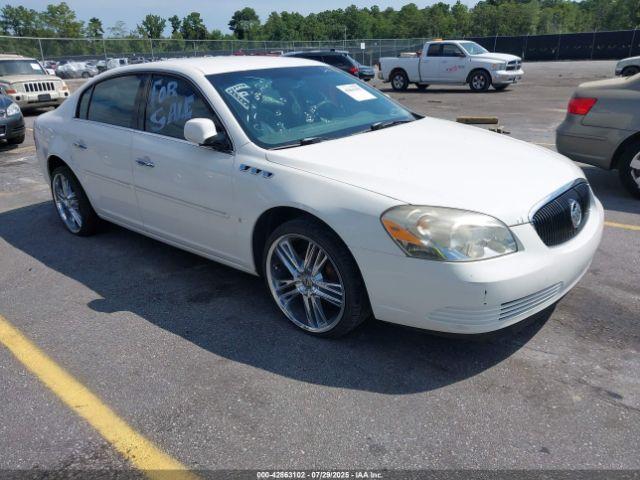 Salvage Buick Lucerne