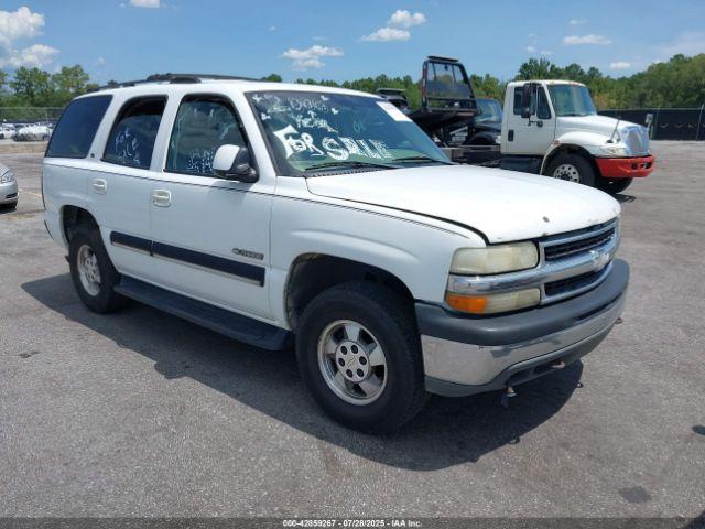  Salvage Chevrolet Tahoe