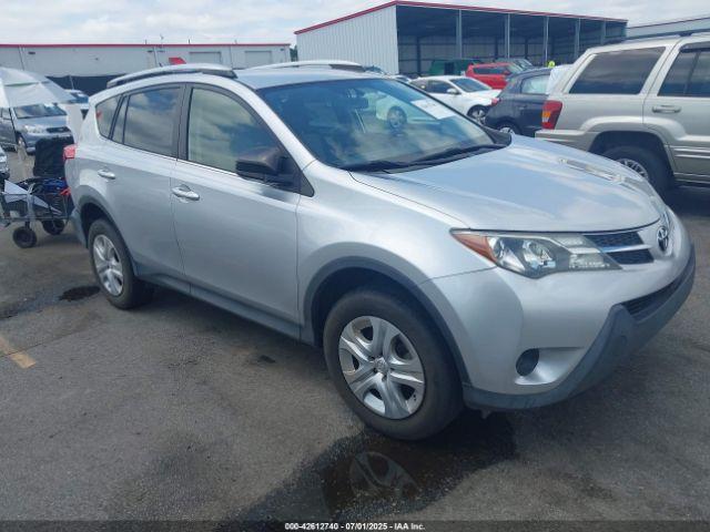  Salvage Toyota RAV4