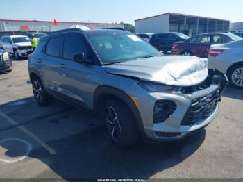 Salvage Chevrolet Trailblazer